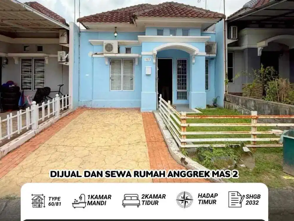 dijual sewa anggrek mas 2