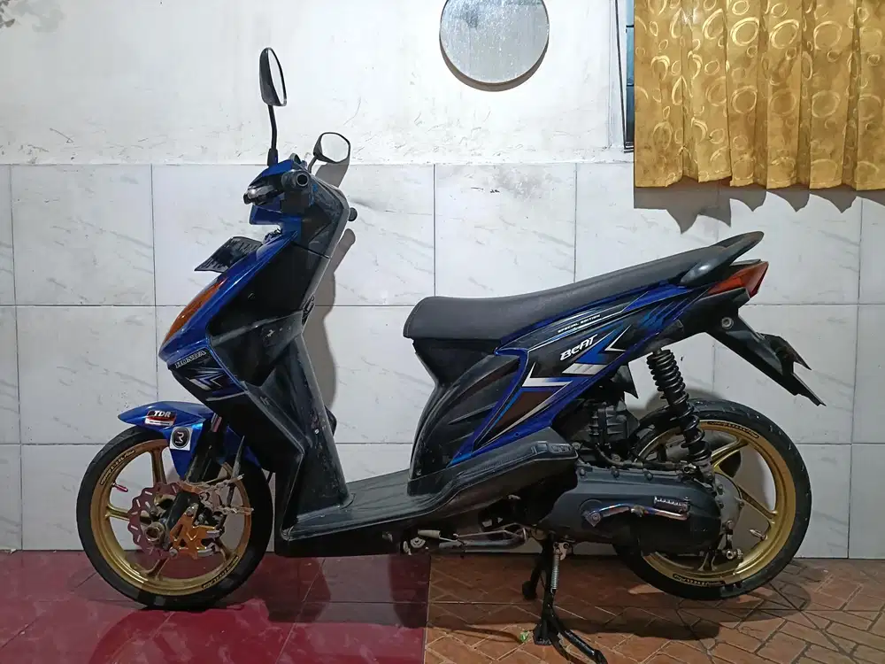 Beat karbu tahun 2009/tt boleh gan cash lebih bagus