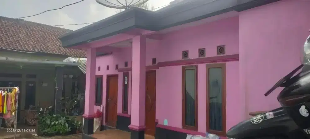 Rumah pinggir jalan minat boleh wa nego dikit