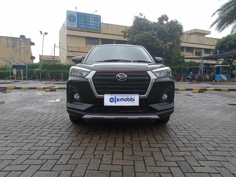 TDP 9,JT Daihatsu Rocky 1.0 R ASA Bensin-AT Hitam 2021