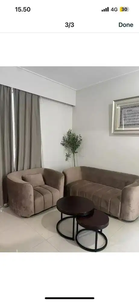 Disewakan Dikontrakkan rumah bali garden city view