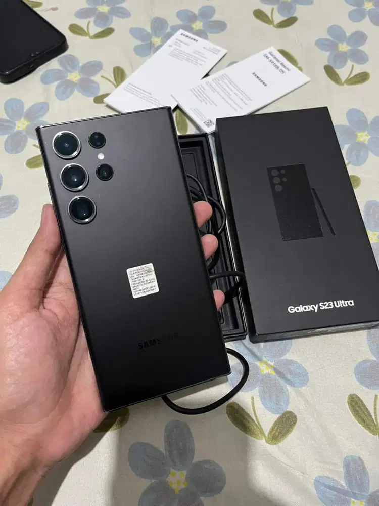 Samsung S23 Ultra 12/256Gb Resmi Sein Indonesia