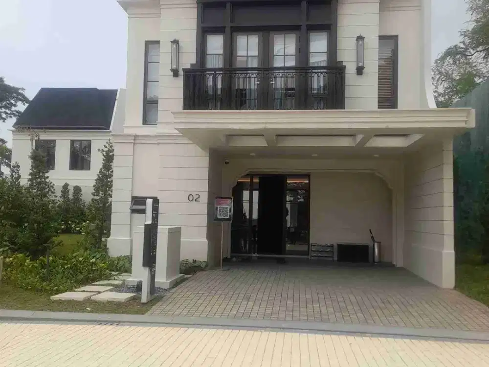 Dijual Cluster Allegra Lokasi Lippo Cikarang