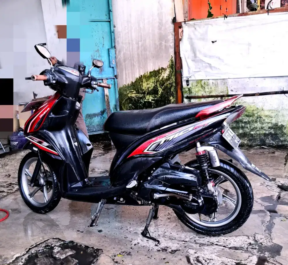 Yamaha MIO GT Injection Pajak On