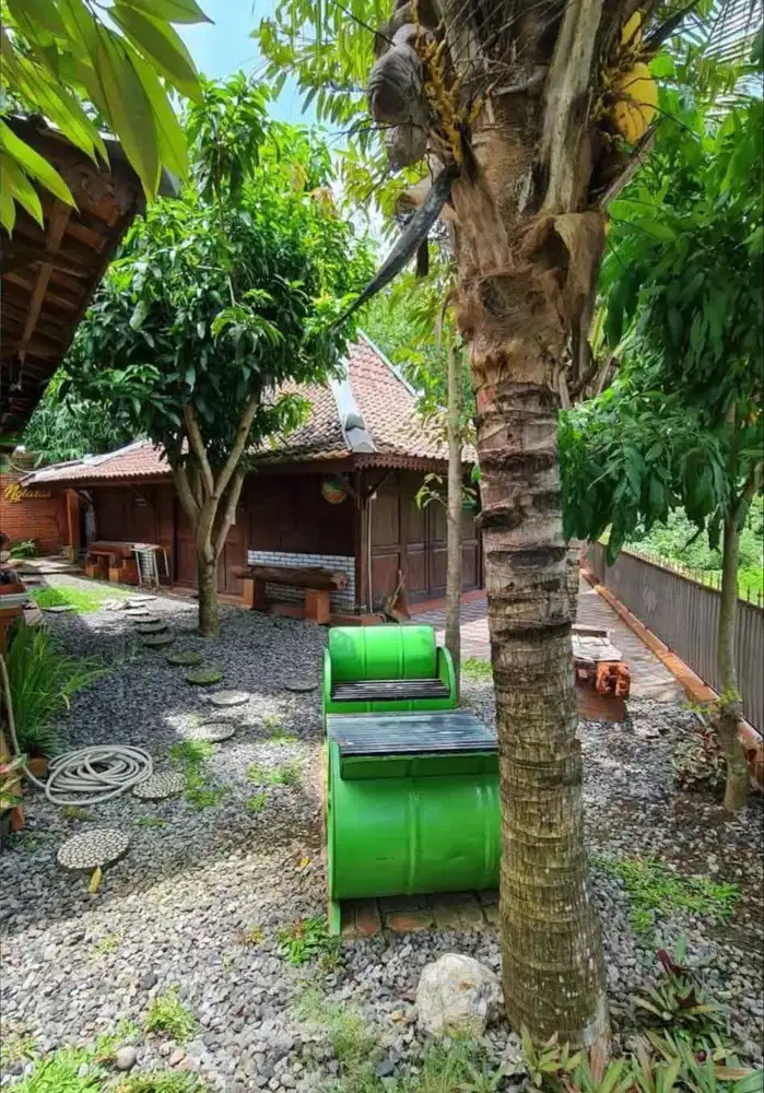 Villa etnik Cocok Untuk Slow Living di Moyudan