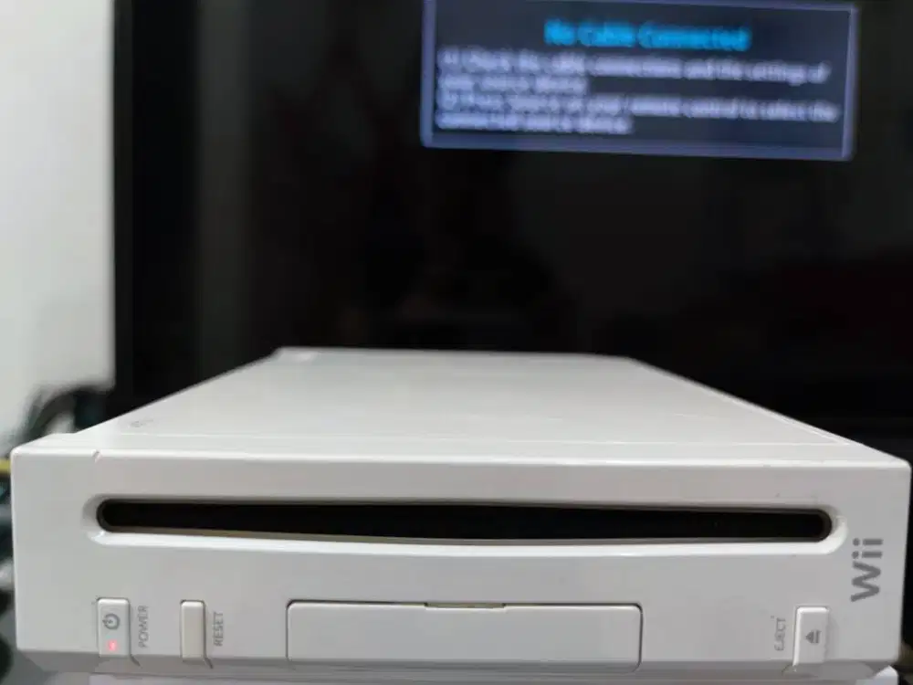 Nintendo Wii unit saja untuk bahan