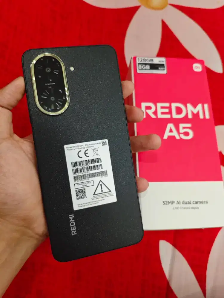 REDMI A5 ram 4+4/128GB mulusss 99,9%