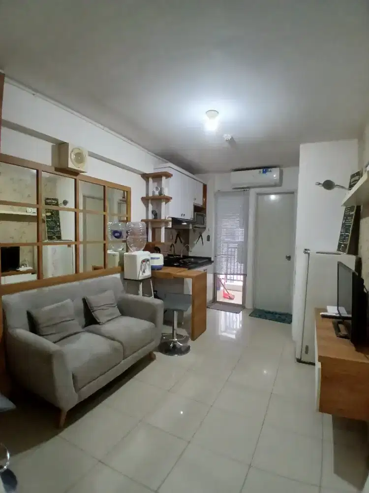 Disewakan 2 BR FF Lantai Rendah Perenam Bulan Apartemen Bassura City