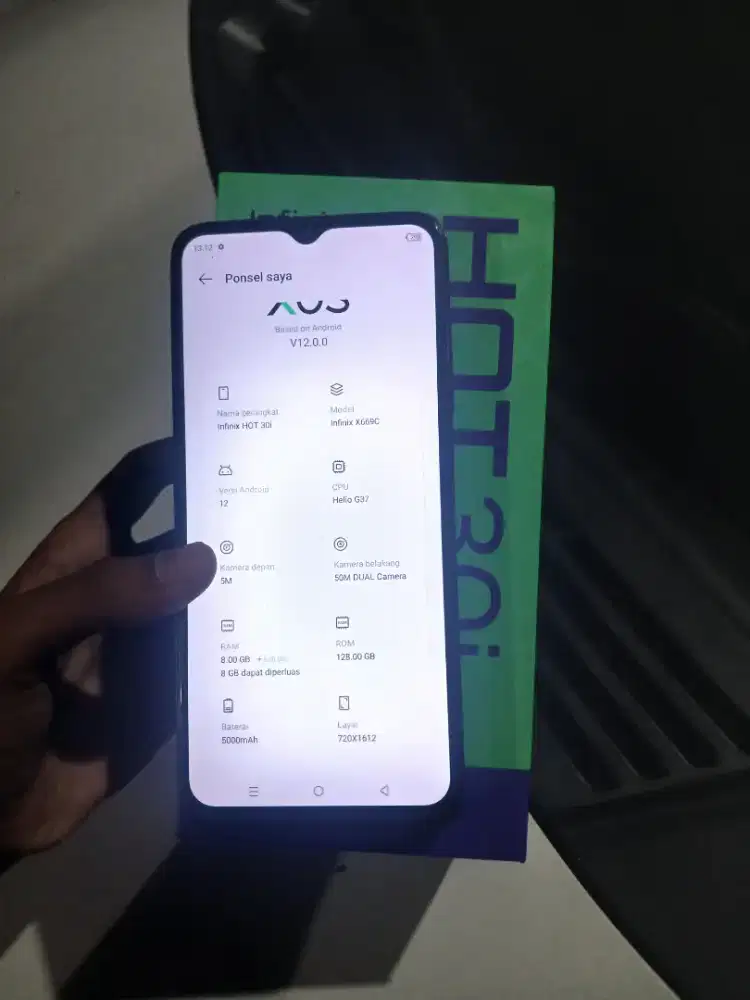 Infinix hot 30i ram 8/128