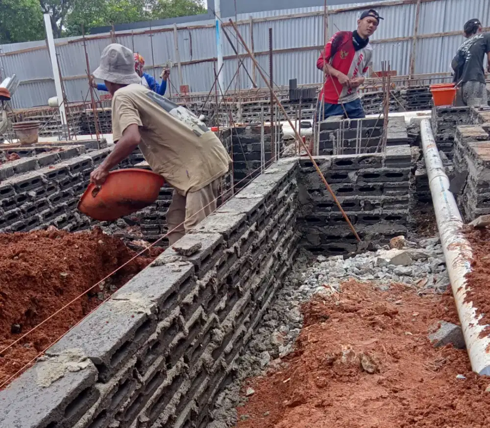 Cari pekerjaan tukang bangunan