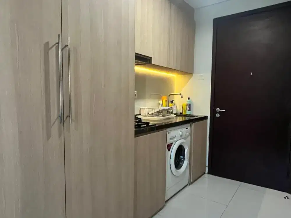 Disewakan Apartemen Puri Mansion Tipe Studio 26 m2 Kondisi Furnish Interior Termurah 33,5 Juta/Tahun
