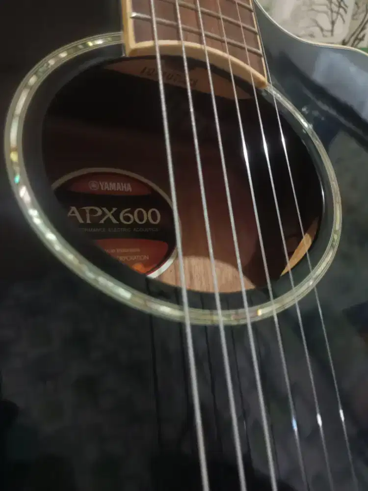 Yamaha Original apx600 Joss Gandhos