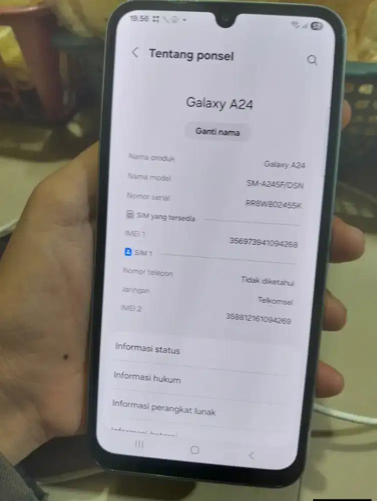 Samsung A24 Ram 8/128 Sein