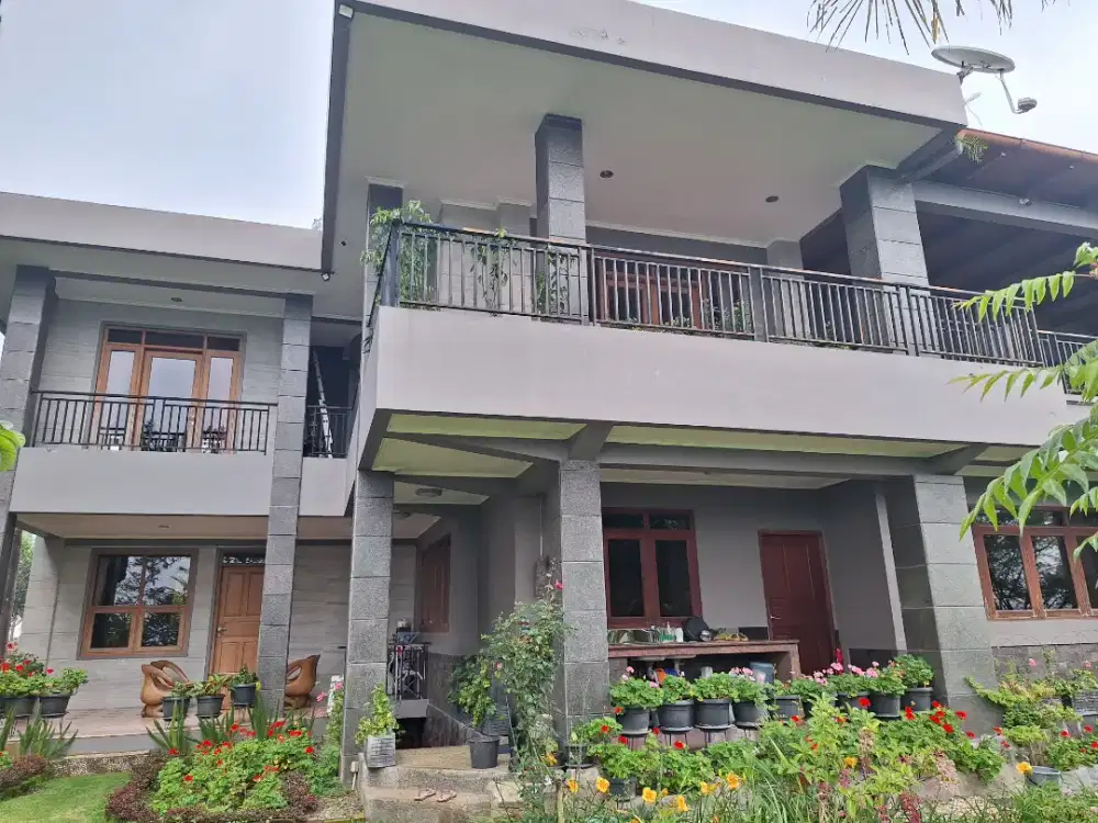 JUAL RUMAH MEWAH VIEW GUNUNG TANGKUBAN PERAHU