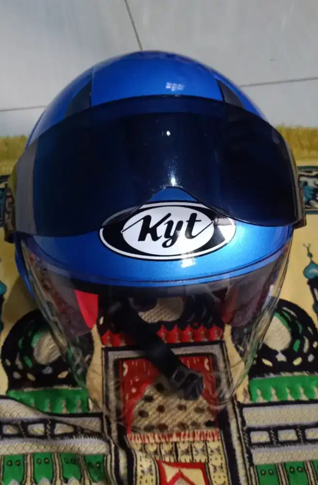 Helm KYT 2Vision Blue Size L