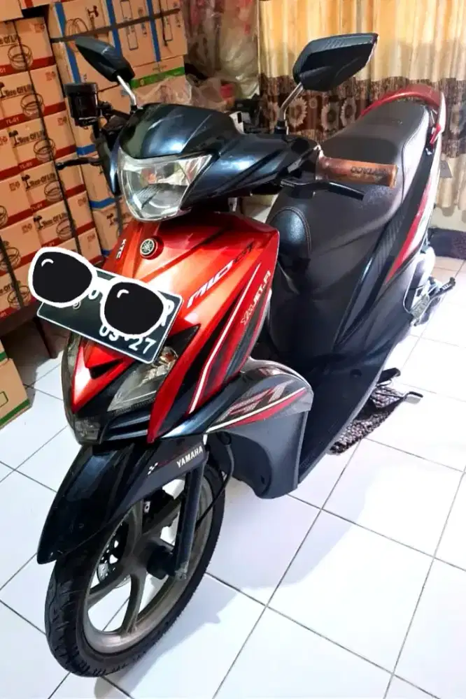 Yamaha MIO GT Injection Pajak On