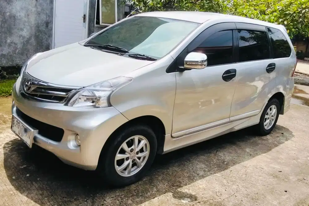 Toyota Avanza 2014 Bensin