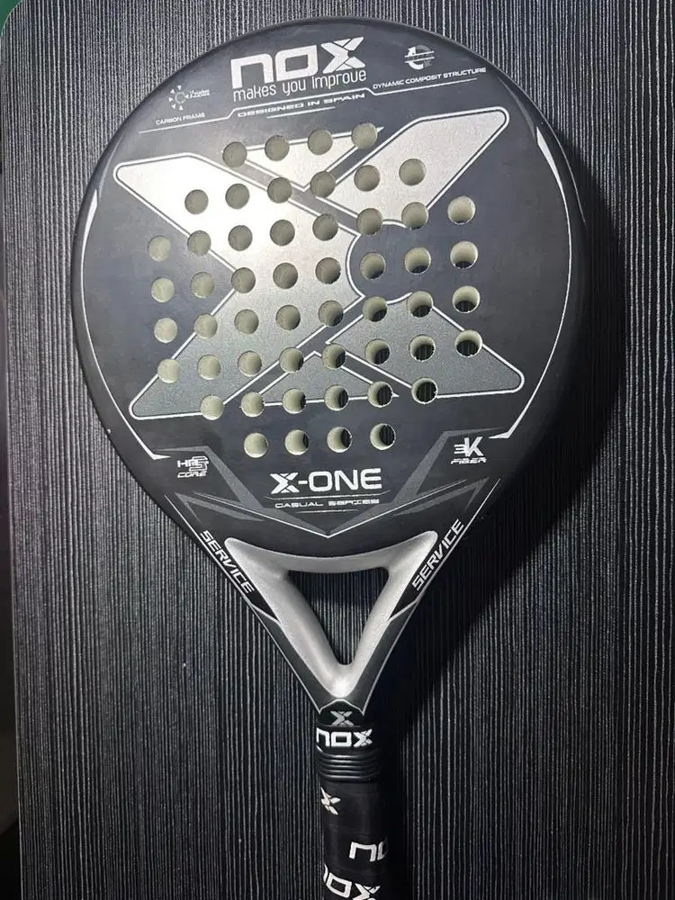 RAKET PADEL NOX X ONE (NEGO)