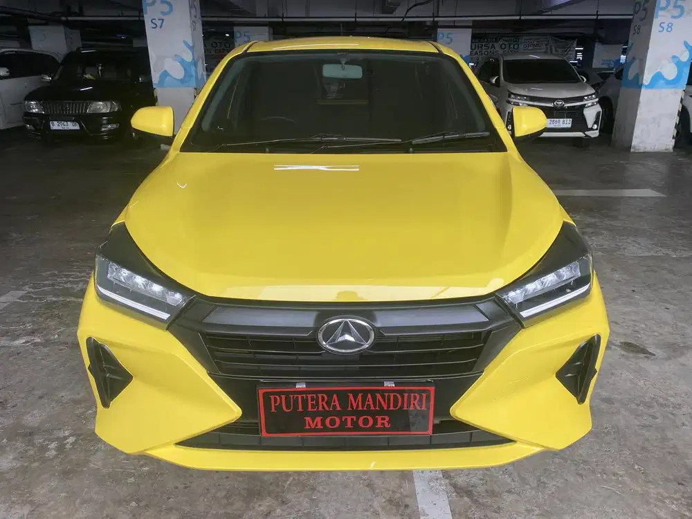 [Dp 5jt] Ayla 1.2 R AT 2024 nik 2023