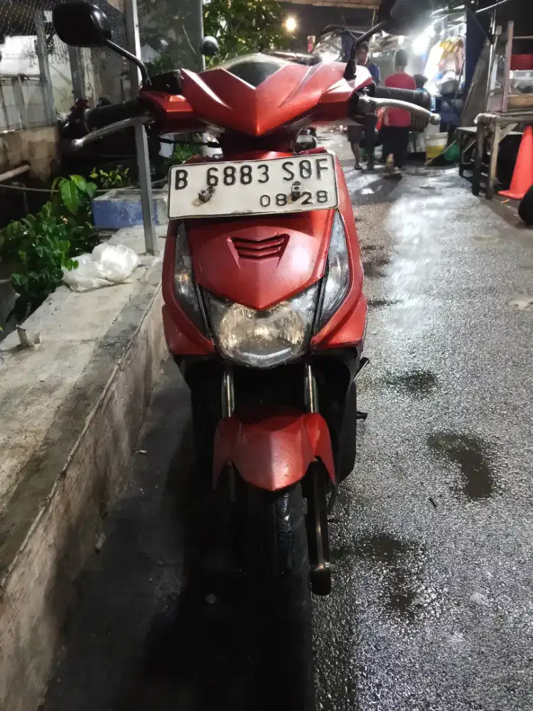 Honda beat 2008