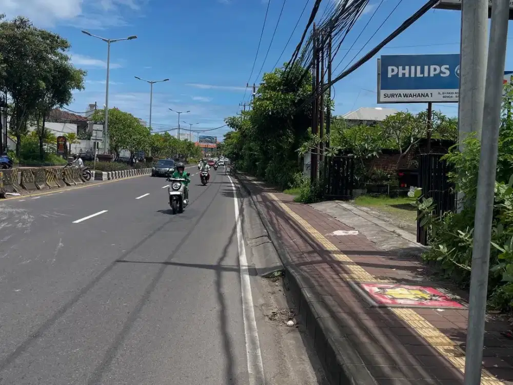 Dijual cepat Lahan Murah di jalan utama bypass Nusa dua