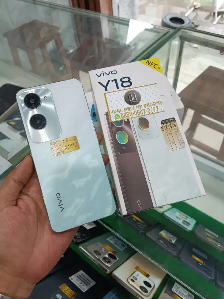 VIVO Y18 6/128 FULSET SEGEL