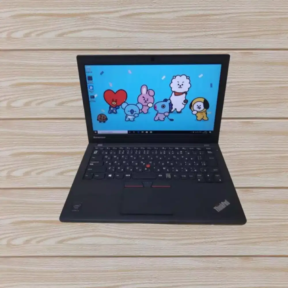 Lenovo Thinkpad x250 i5 gen 5 ram 8gb • 256gb warna hitam     ...