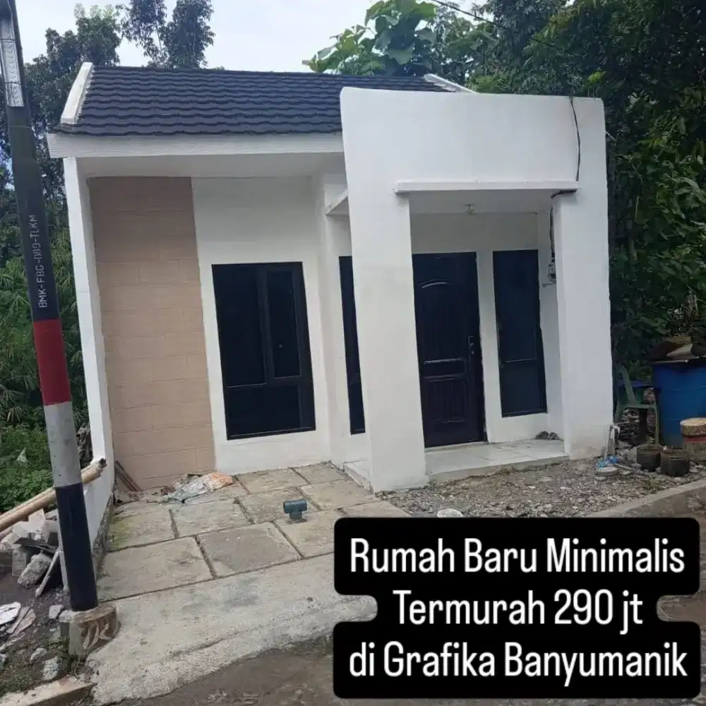 RUMAH READY MURAH di GRAFIKA Banyumanik