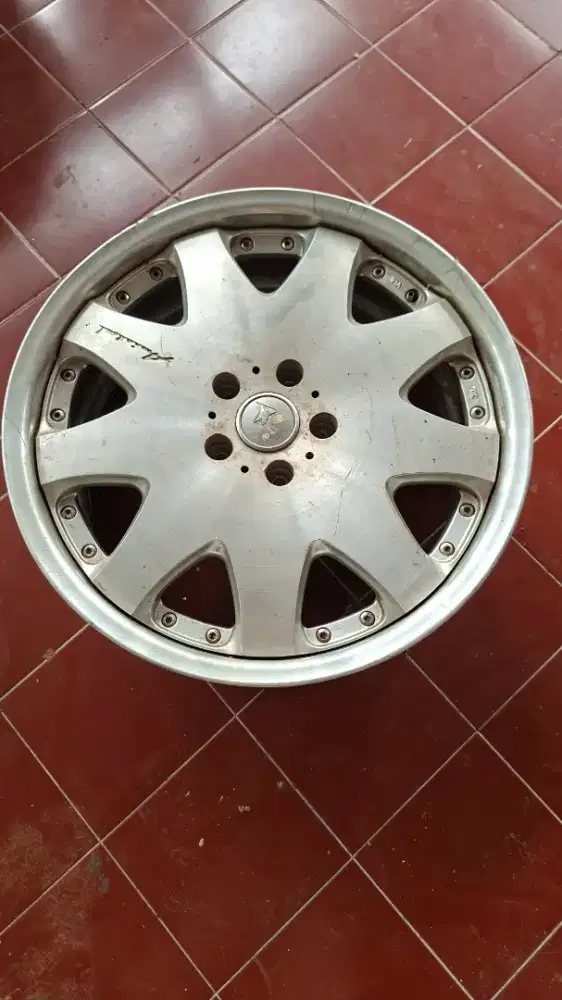 Amistad Two Piece Welded 8 / 9 Ring 19