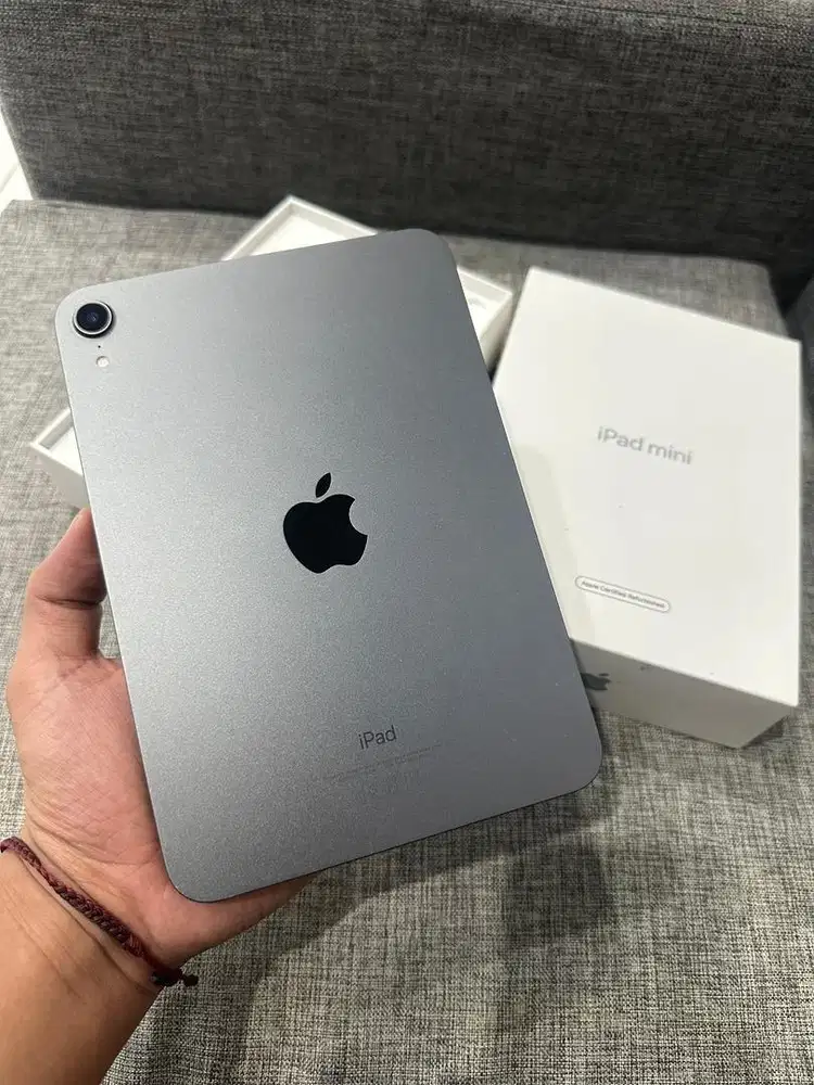 Ipad mini 6 64gb wifi only lengkap mulus inter