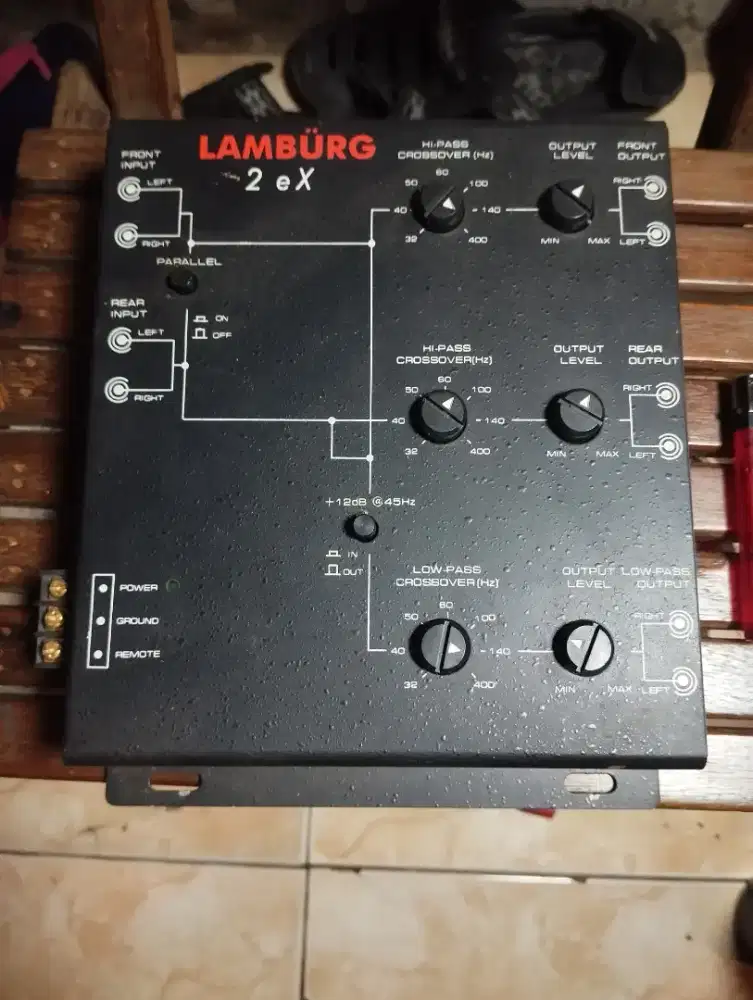 Crossover lambung 2 ex