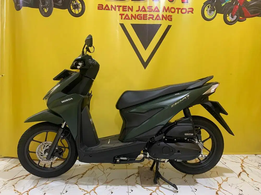 HONDA NEW BEAT ESP DLX SMART KEY THN 2025 DP 1 JT CASH & CREDIT