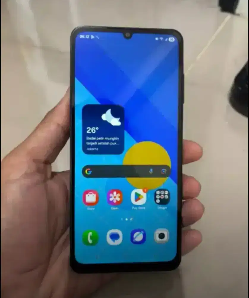 Samsung a06 black sein