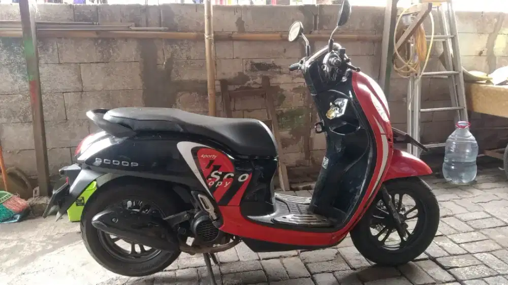 Jual motor tahun 2022