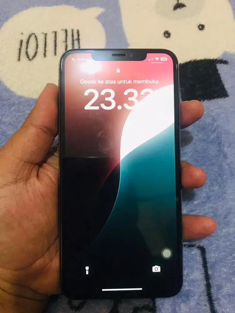 Iphone xs max 64 gold