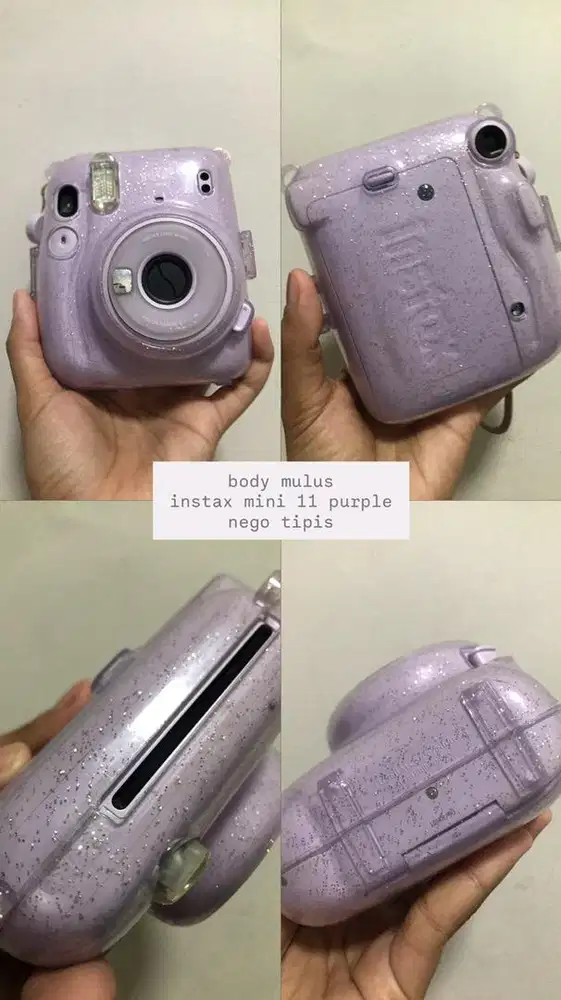 Instax Mini 11 Ungu NEGO