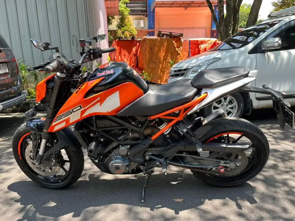 ktm duke 250 abs 2017 pajak hidup