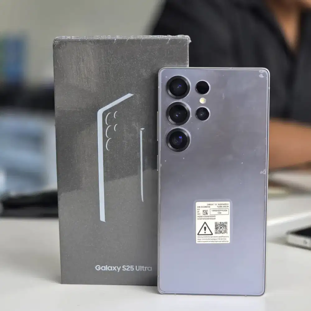 Samsung S25 ULTRA 8/256 kondisi segel bergaransi resmi