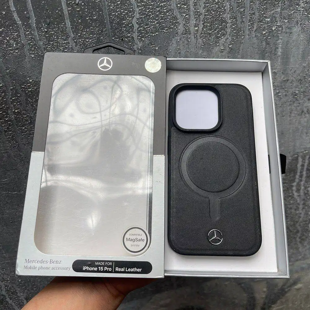 Case iphone 15 Pro Mercedes benz