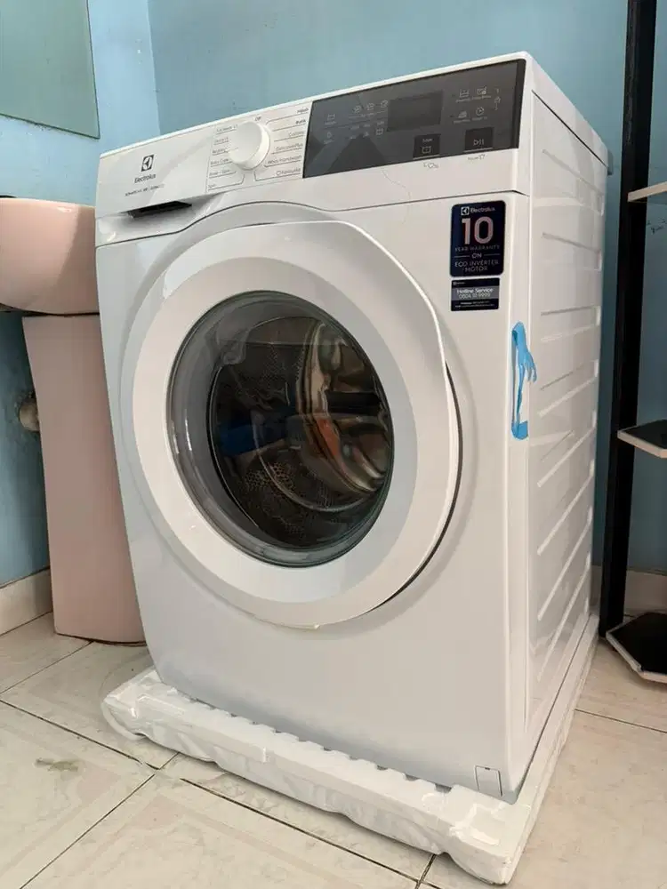JUAL RUGI MESIN CUCI ELECTROLUX 10KG  KELUARAN TERBARU