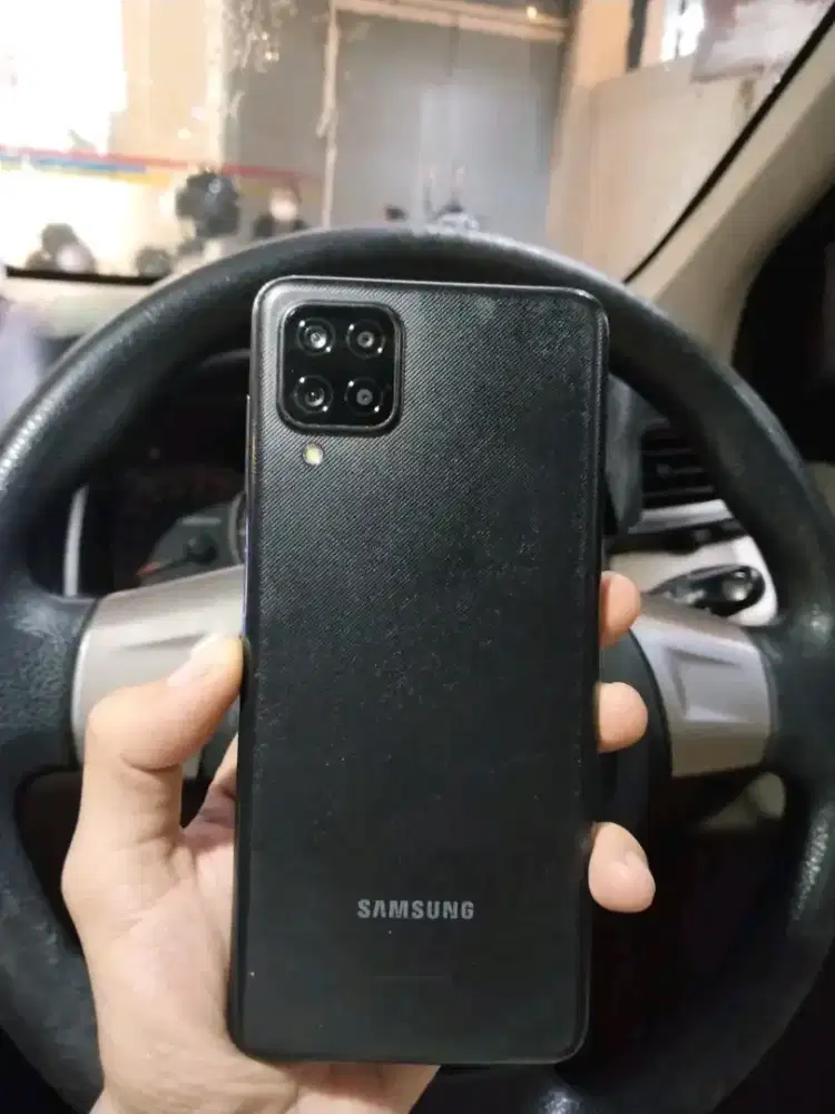 Samsung A12..Ram 4/128..No Minus BATANGAN AJA
