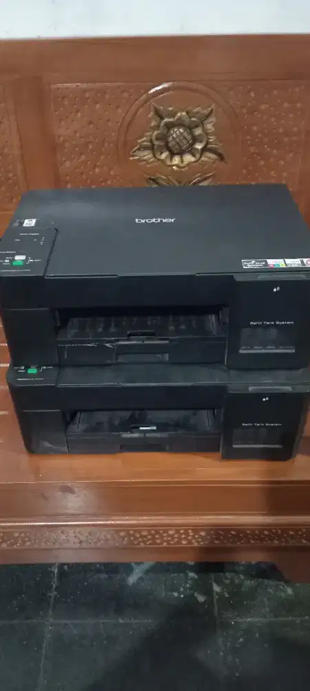 Brother t220 minus hasil