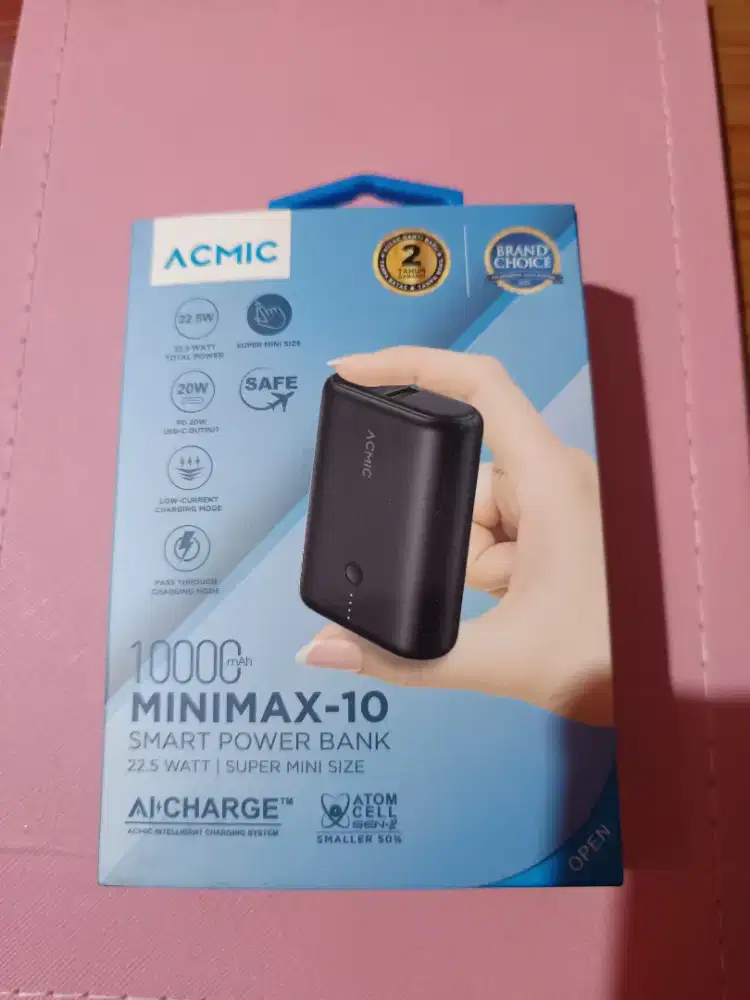 Powerbank acmic digimax-10