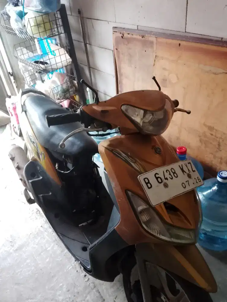 Dijual motor Mio bekas Thn 2013