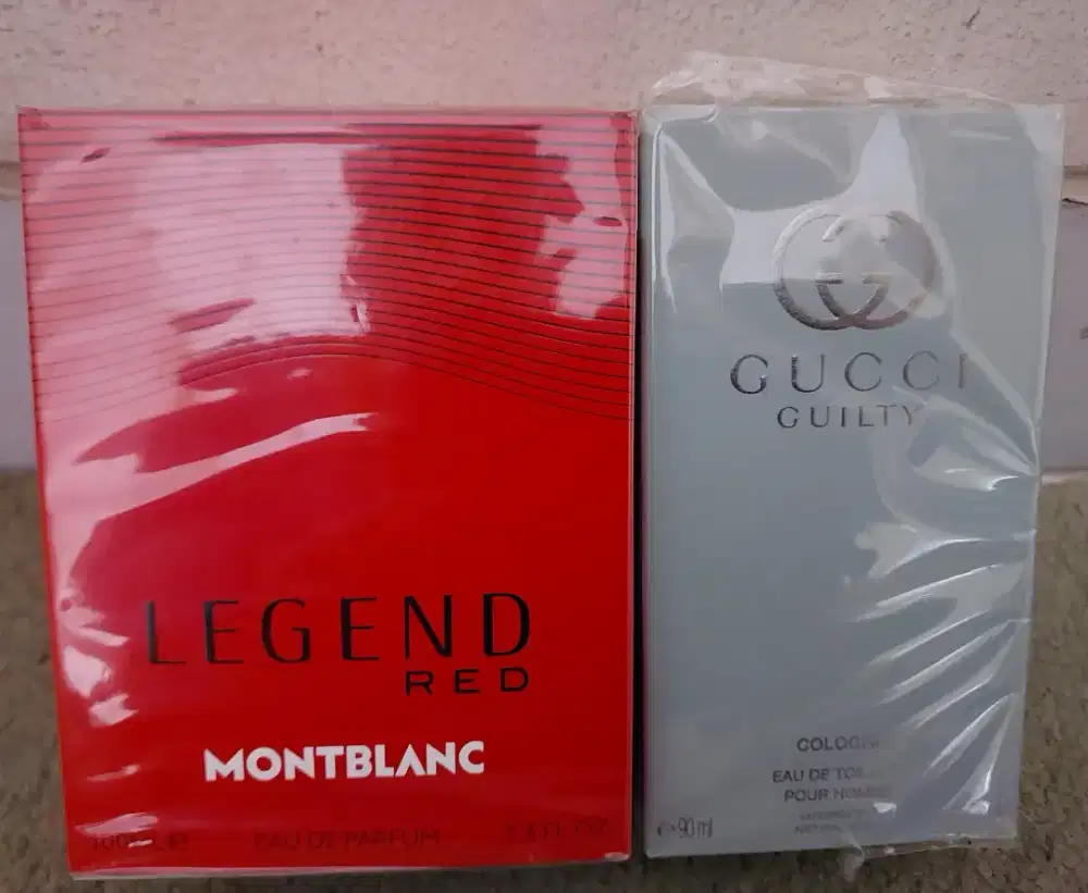 SALE PARFUM Branded ( Gucci & Montblanc)