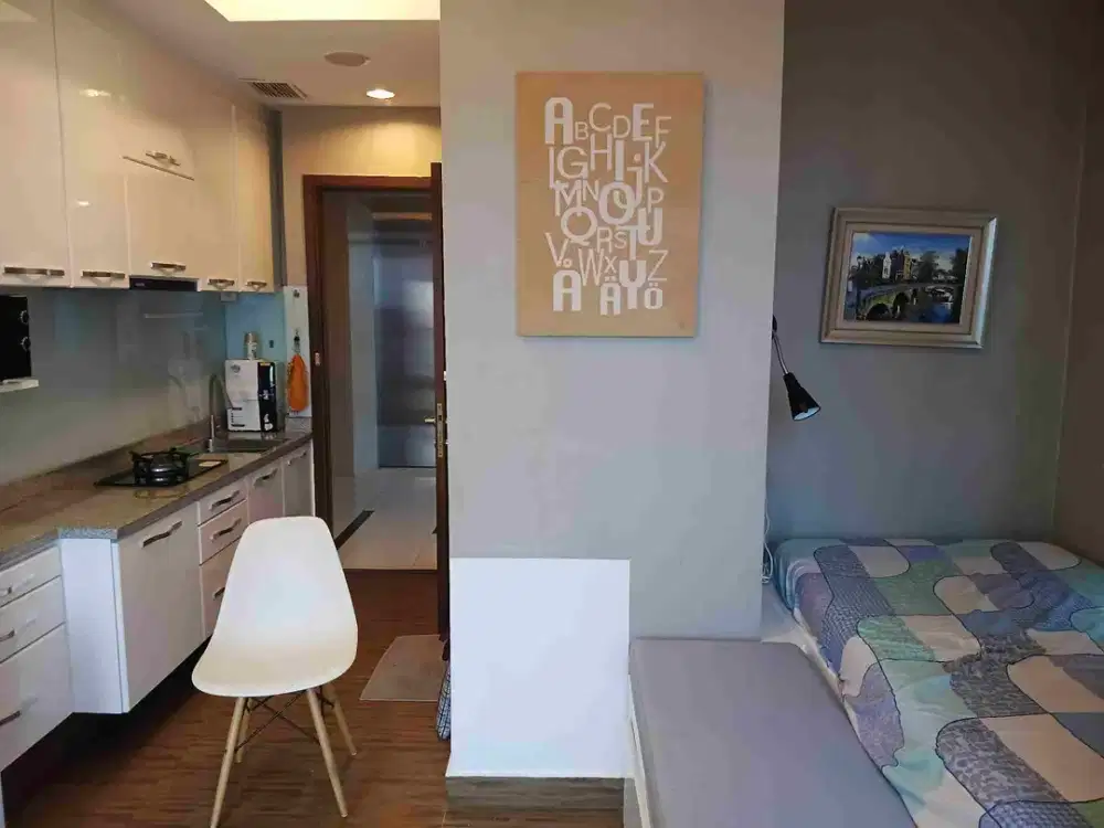 Sewa Apartemen Capitol Park Salemba UI Studio Jakarta Pusat