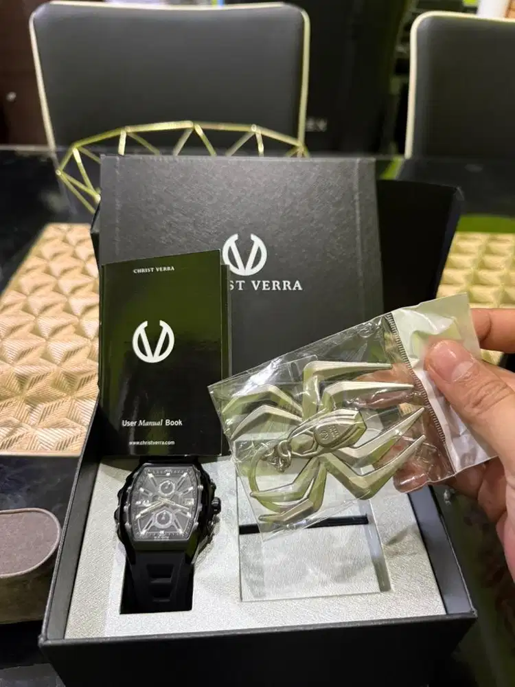 jam tangan christ verra limited edesion