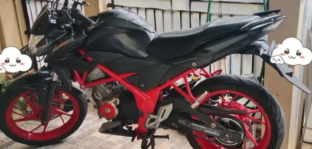 Honda CB 150 R 2016.HIDUP Plat Tangerang Kota