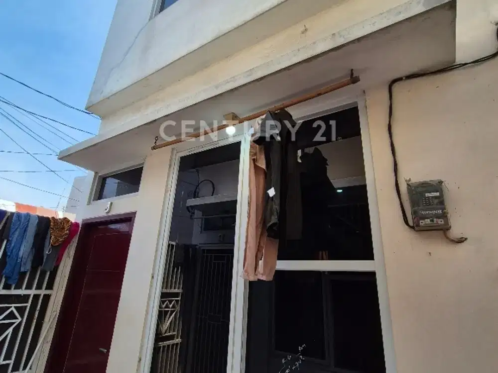 Di Jual Rumah One Gate Dalam Gang 1 Kamar Tidur