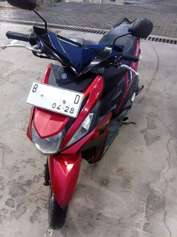 Dijual Mio 125 Tahun 2018